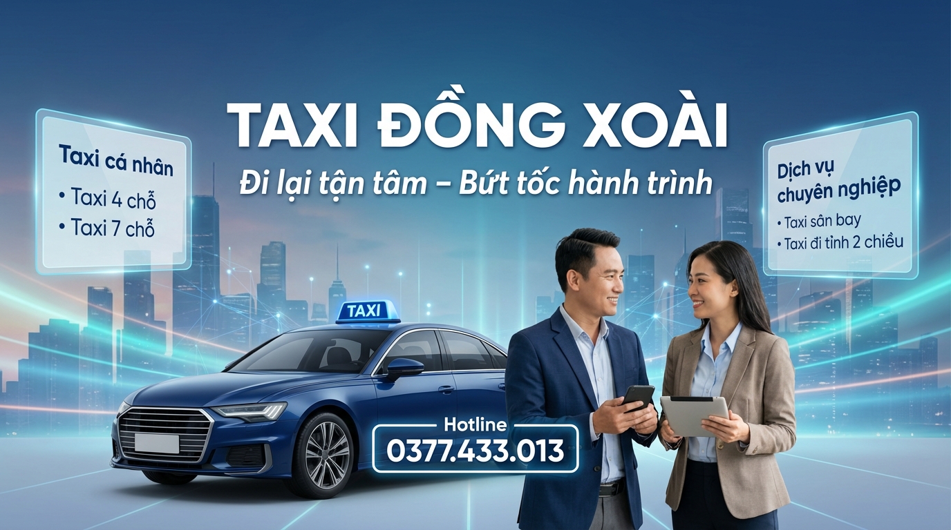 Taxi Đồng Xoài 2