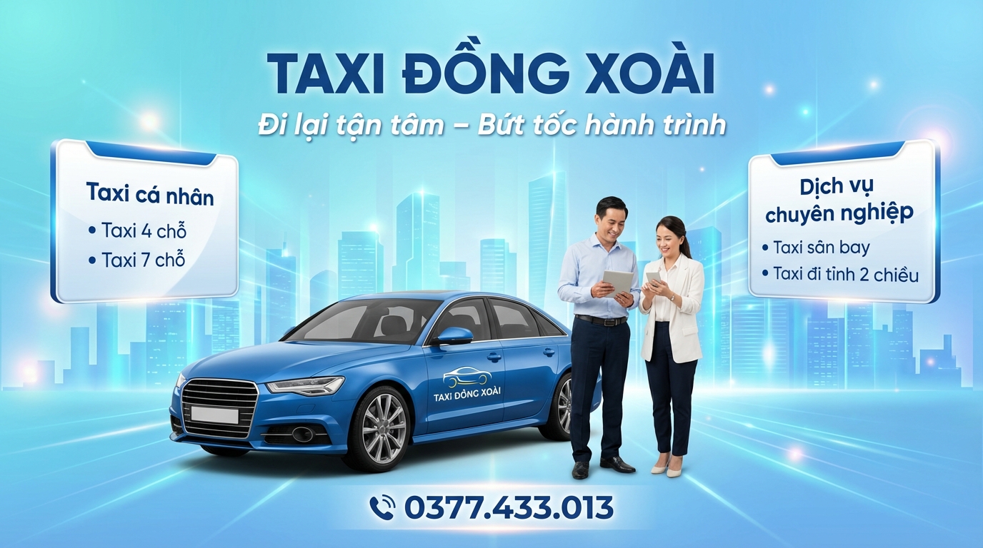 Xe Taxi đưa đón rước sân bay