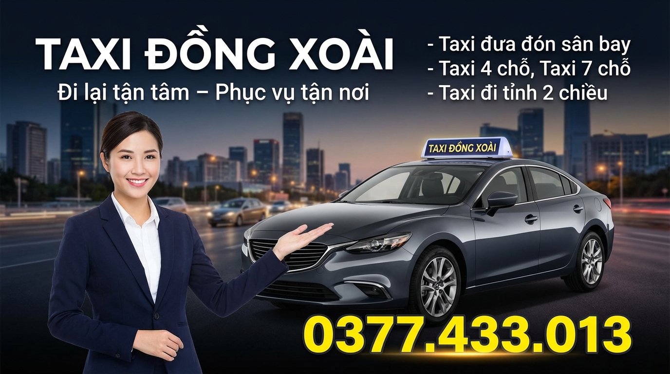 Taxi Đồng Xoài 3