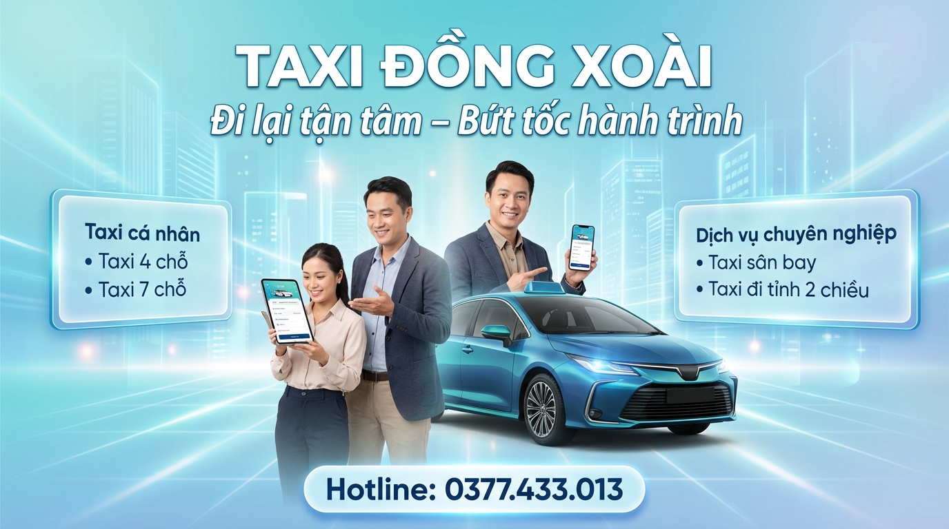 Taxi Đồng Xoài 1