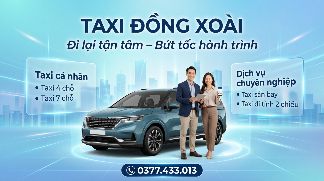 Taxi Đồng Xoài 5